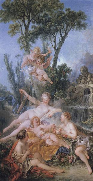 Francois Boucher Cupid a Captive china oil painting image